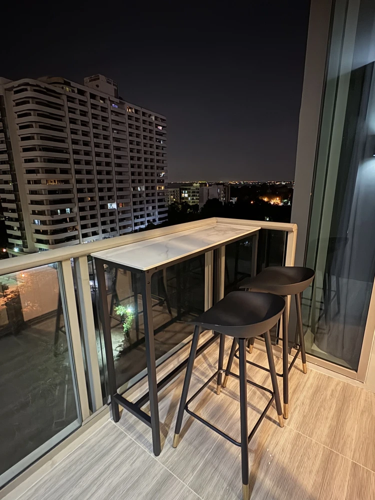 For sale: The Riviera Wong Amat Beach, 1 bedroom, 1 bathroom, fully furnished, beautiful sea view, reserve now!