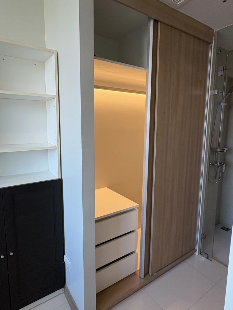 For sale: The Riviera Wong Amat Beach, 1 bedroom, 1 bathroom, fully furnished, beautiful sea view, reserve now!