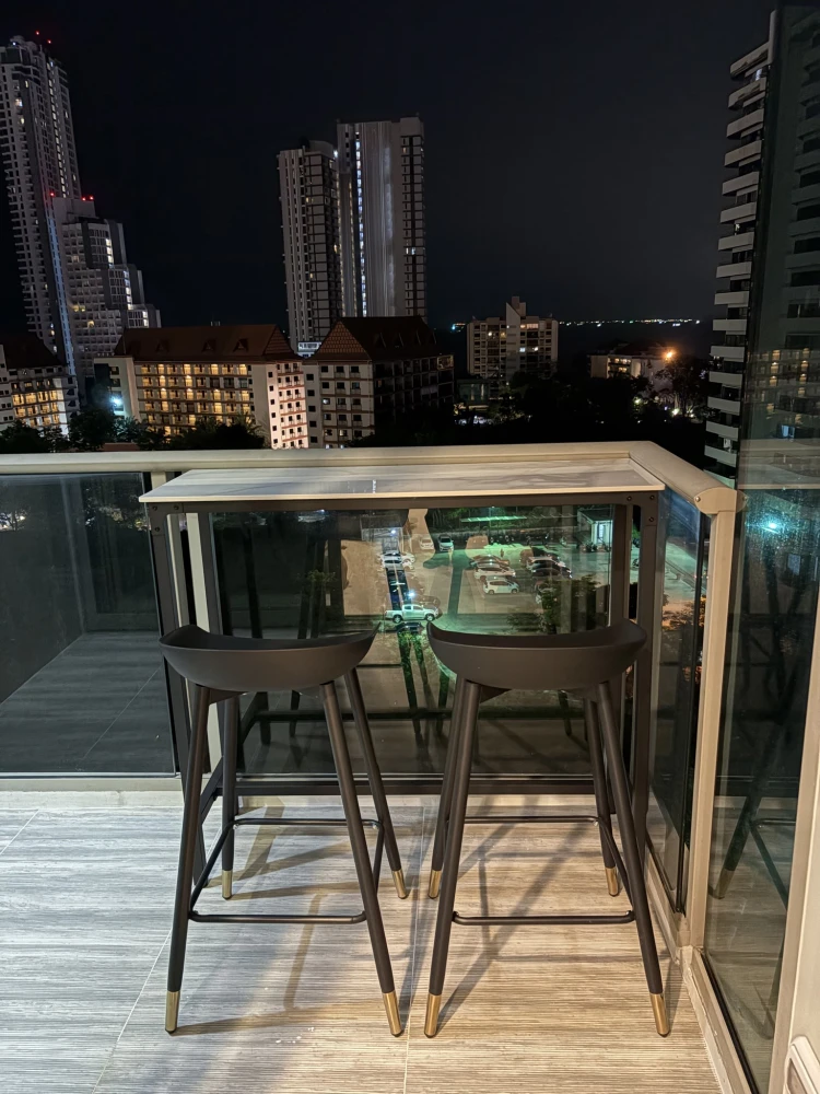 For sale: The Riviera Wong Amat Beach, 1 bedroom, 1 bathroom, fully furnished, beautiful sea view, reserve now!