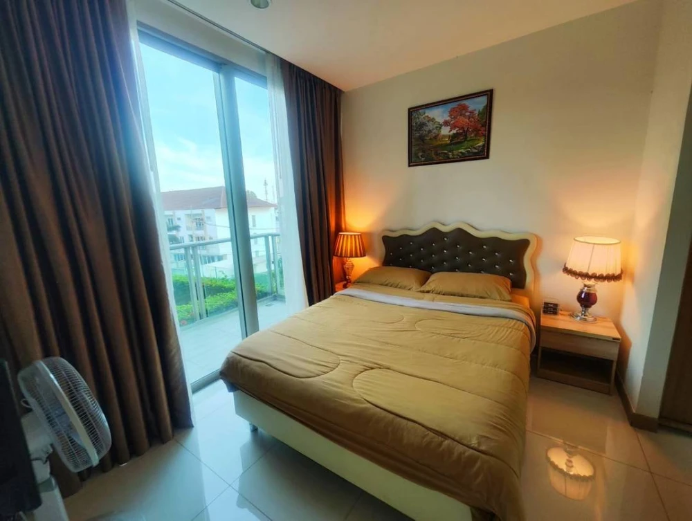 For sale or rent: The Riviera Wong Amat Beach, 4th floor, swimming pool view, fully furnished, ready to move in, reserve now, urgently. images