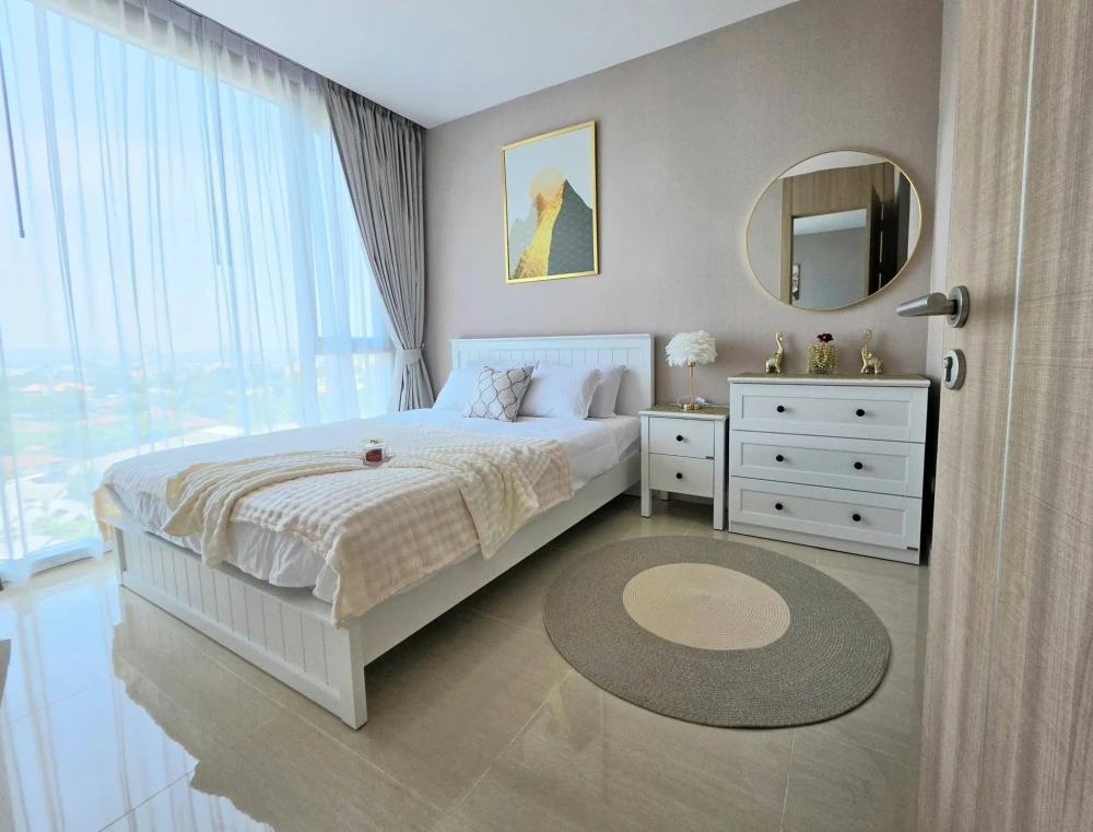 ขาย The Riviera Wong Amat Beach ห้องน่าอยู่ ชั้น 14 ในทำเลดี วิวสวย ดีแบบนี้ห้ามพลาด