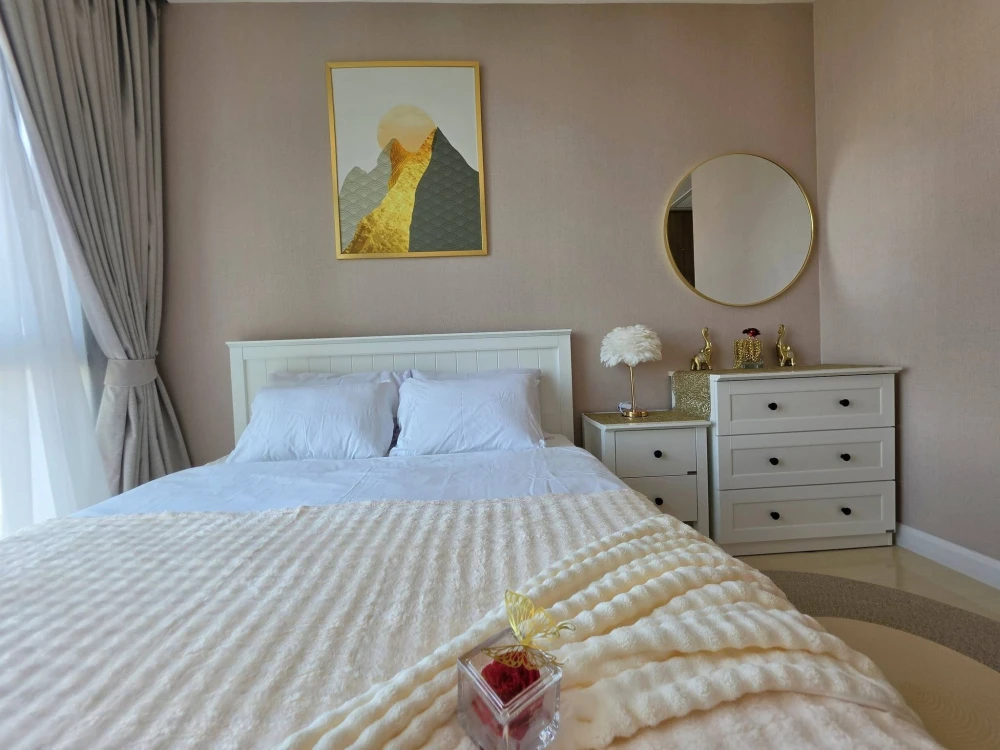 ขาย The Riviera Wong Amat Beach ห้องน่าอยู่ ชั้น 14 ในทำเลดี วิวสวย ดีแบบนี้ห้ามพลาด