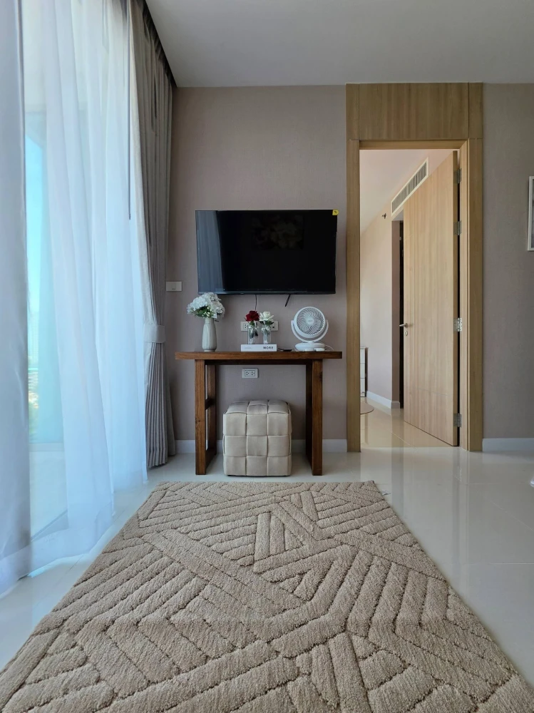 ขาย The Riviera Wong Amat Beach ห้องน่าอยู่ ชั้น 14 ในทำเลดี วิวสวย ดีแบบนี้ห้ามพลาด