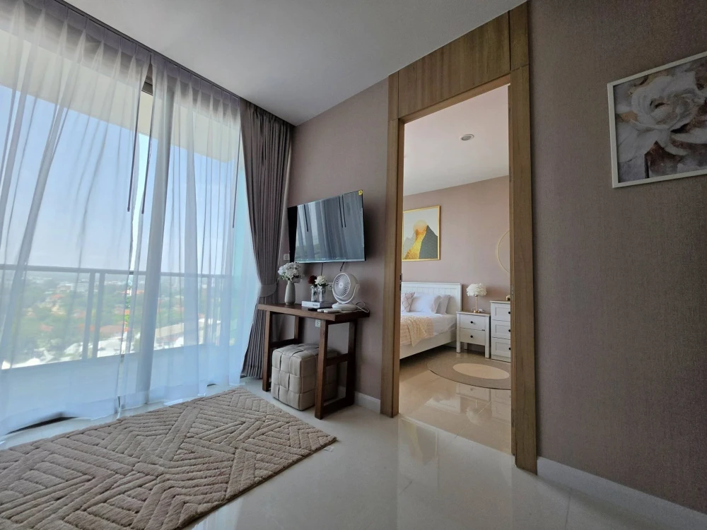 ขาย The Riviera Wong Amat Beach ห้องน่าอยู่ ชั้น 14 ในทำเลดี วิวสวย ดีแบบนี้ห้ามพลาด