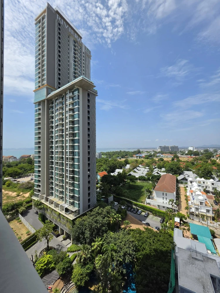 ขาย The Riviera Wong Amat Beach ห้องน่าอยู่ ชั้น 14 ในทำเลดี วิวสวย ดีแบบนี้ห้ามพลาด