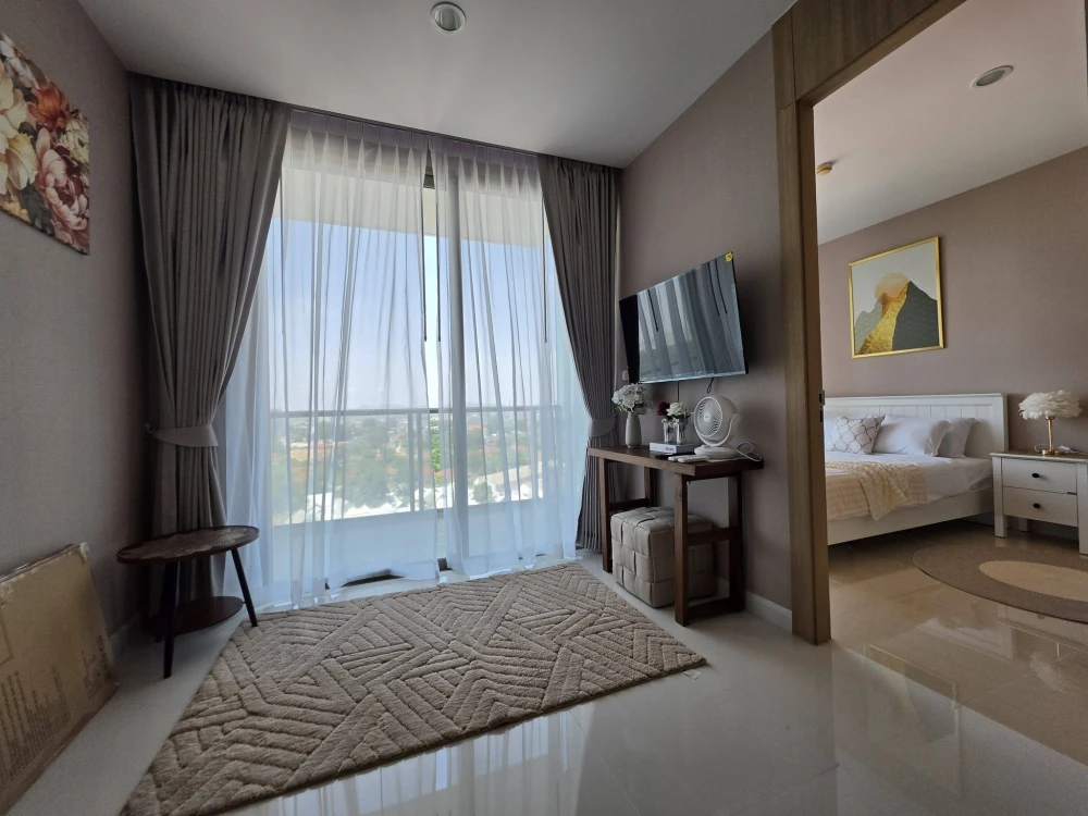 ขาย The Riviera Wong Amat Beach ห้องน่าอยู่ ชั้น 14 ในทำเลดี วิวสวย ดีแบบนี้ห้ามพลาด