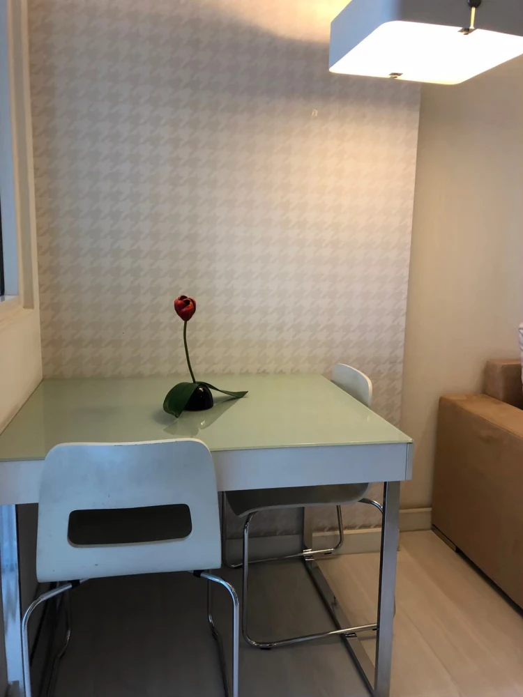 For sale: The Room Rathcada-Ladprao, 10th floor, fully furnished, ready to move in, reserve now, don't miss out.