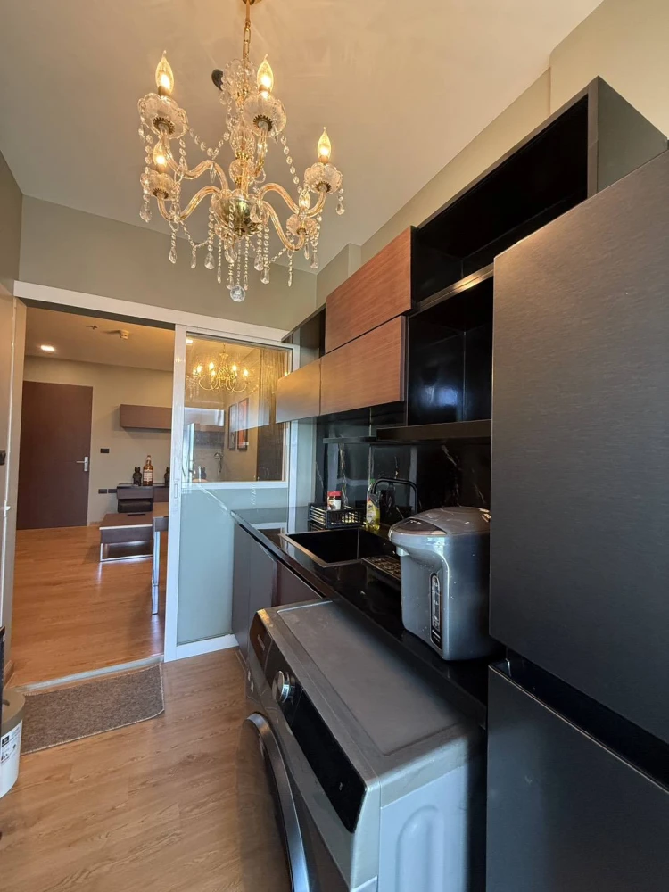 ขาย The Room Rathcada-Ladprao ห้องแต่งสวยเรียบหรูดูแพง พื้นที่ใช้สอยเยอะ ทำเลดี จองเลย