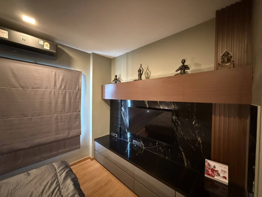 ขาย The Room Rathcada-Ladprao ห้องแต่งสวยเรียบหรูดูแพง พื้นที่ใช้สอยเยอะ ทำเลดี จองเลย