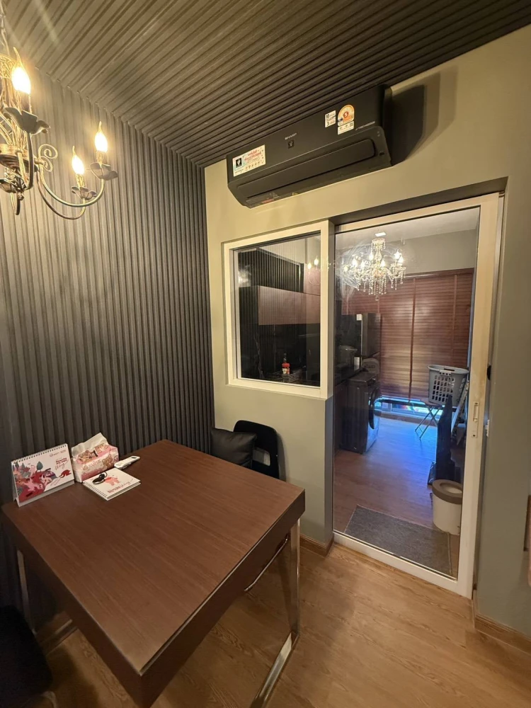 ขาย The Room Rathcada-Ladprao ห้องแต่งสวยเรียบหรูดูแพง พื้นที่ใช้สอยเยอะ ทำเลดี จองเลย
