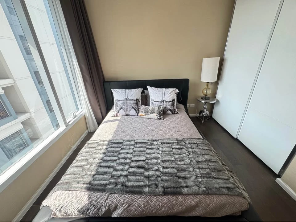 For sale: The Saint Residences, 2 bedrooms, 2 bathrooms, very spacious, 57 sq m., fully furnished, interested, reserve now.
