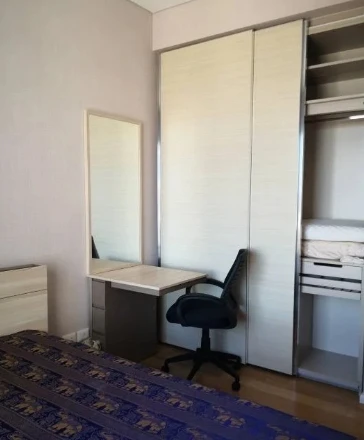 For sale or rent: The Saint Residences, 19th floor, excellent location, open view, no buildings blocking it. Reserve now, don't delay.
