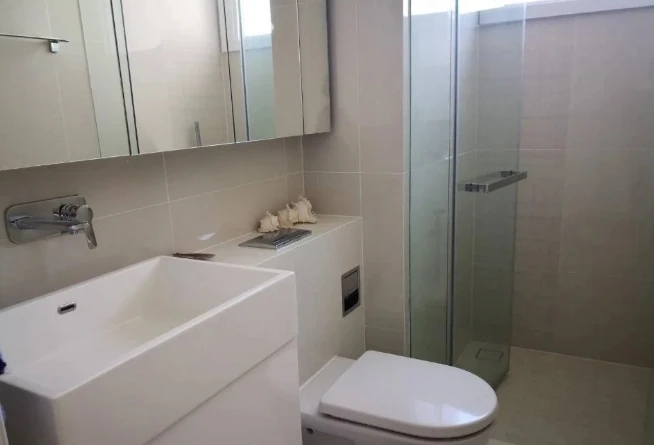 For sale or rent: The Saint Residences, 19th floor, excellent location, open view, no buildings blocking it. Reserve now, don't delay.