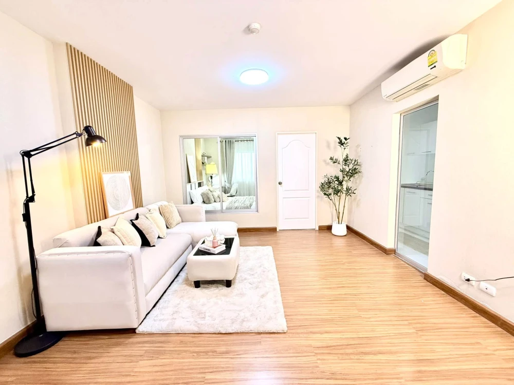 For Sale: The Seasons–Srinakarin, 8th Floor. Beautiful, fully furnished unit—book now!