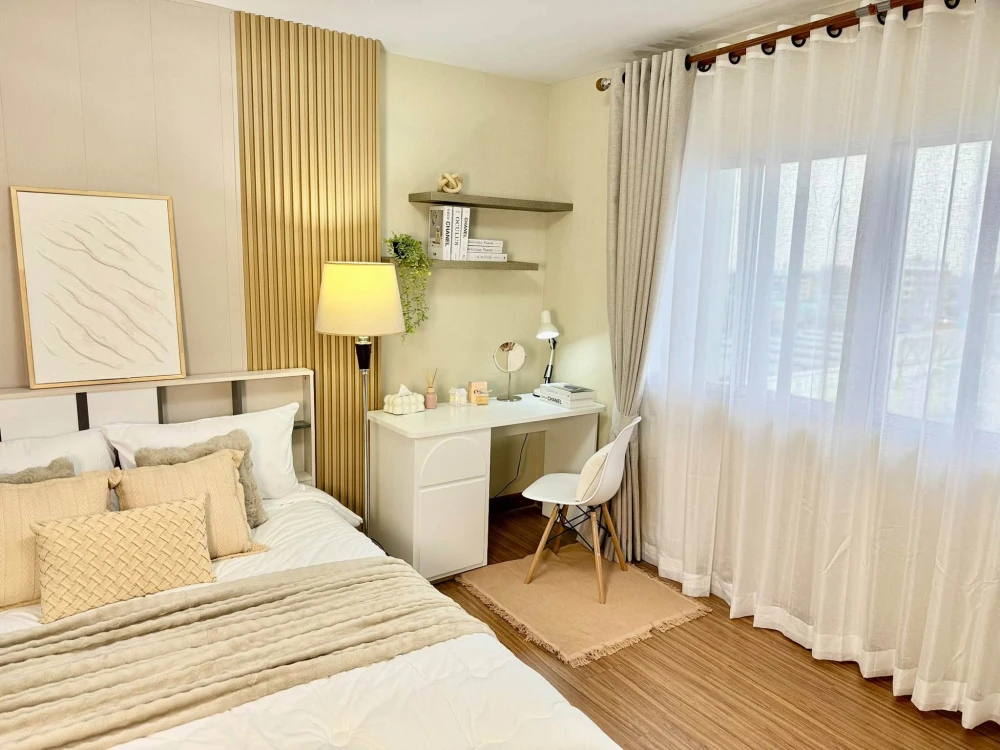 For Sale: The Seasons–Srinakarin, 8th Floor. Beautiful, fully furnished unit—book now!