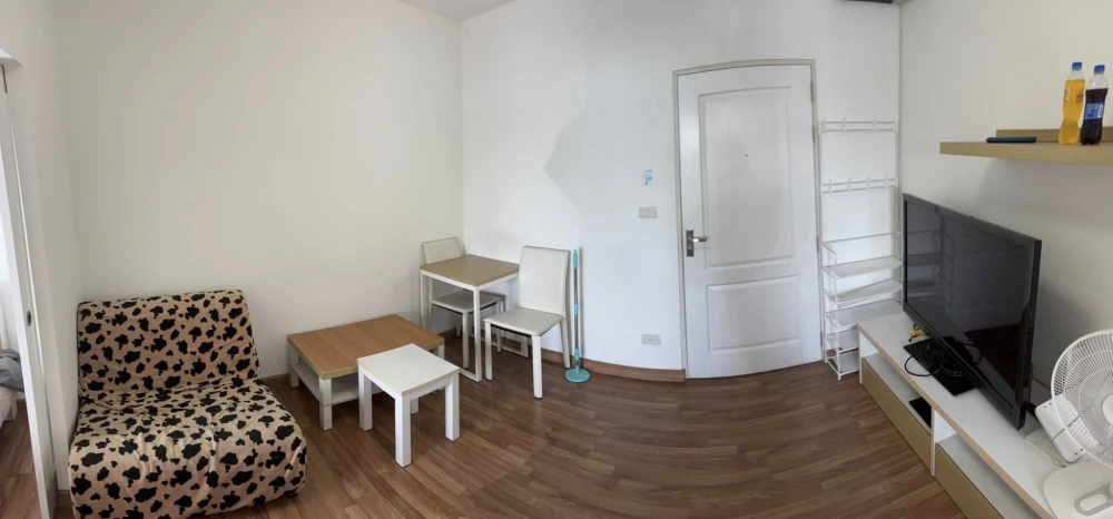 Selling The Seed Chaengwatthana, 8th floor, unobstructed view, fully furnished. Book now, don't miss out!
