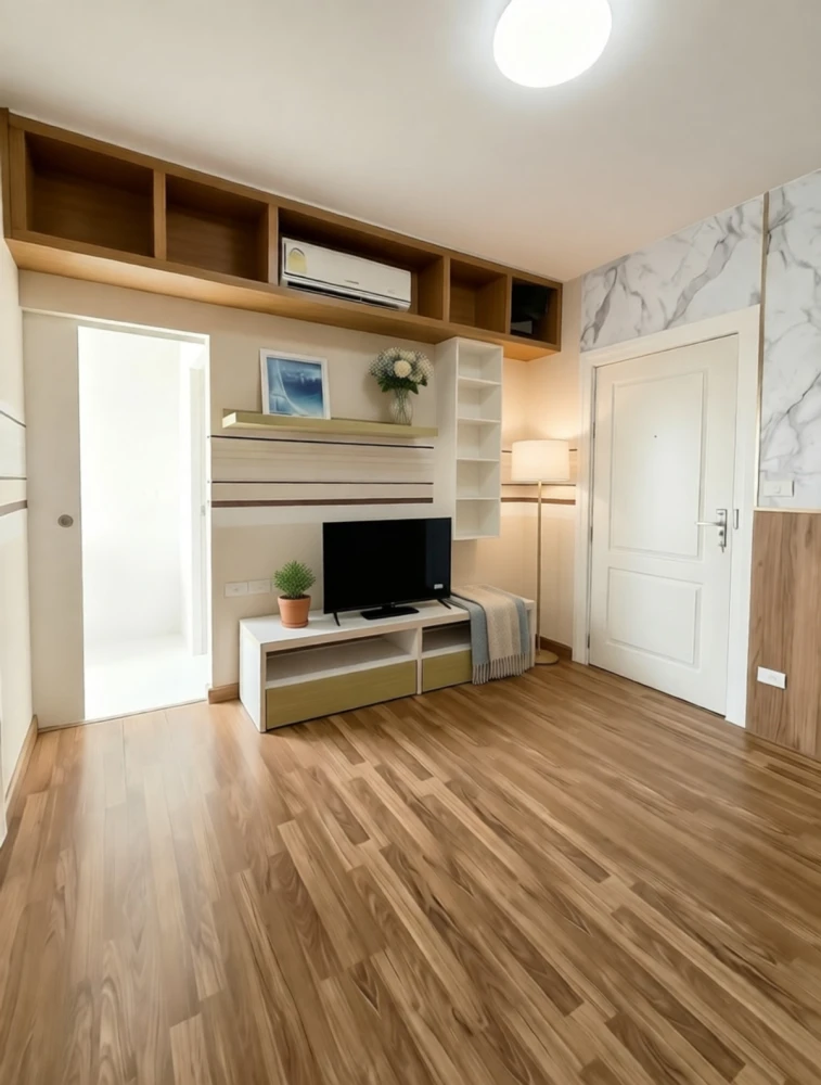 Selling a beautiful, fully furnished 8th-floor unit at The Seed Chaengwatthana. Ready to move in. Book now!