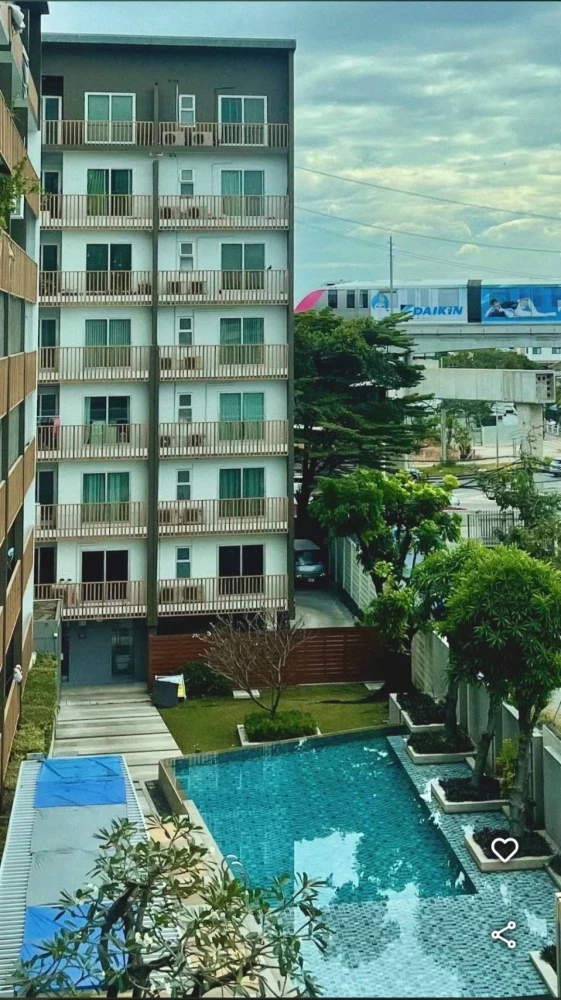 Selling ready-to-move-in condos at The Seed Chaengwatthana, fully furnished. Book now!