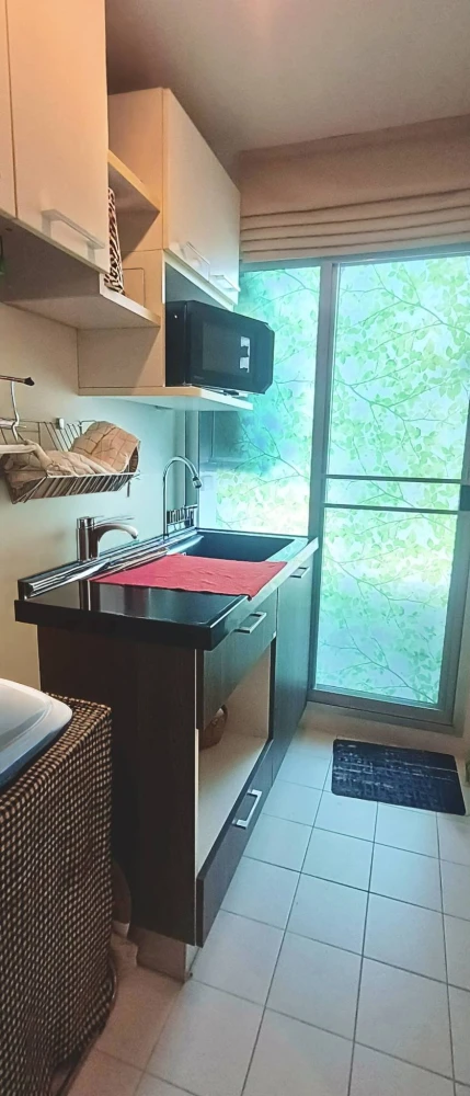 Selling ready-to-move-in condos at The Seed Chaengwatthana, fully furnished. Book now!
