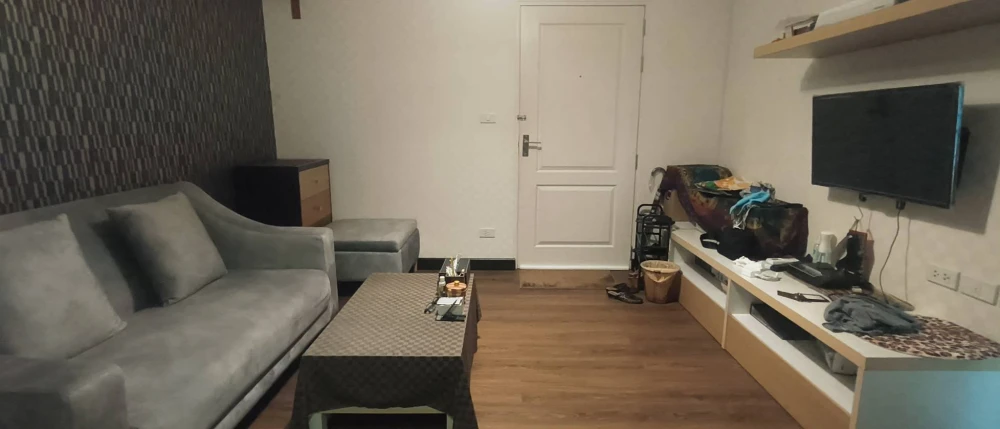 Selling ready-to-move-in condos at The Seed Chaengwatthana, fully furnished. Book now!