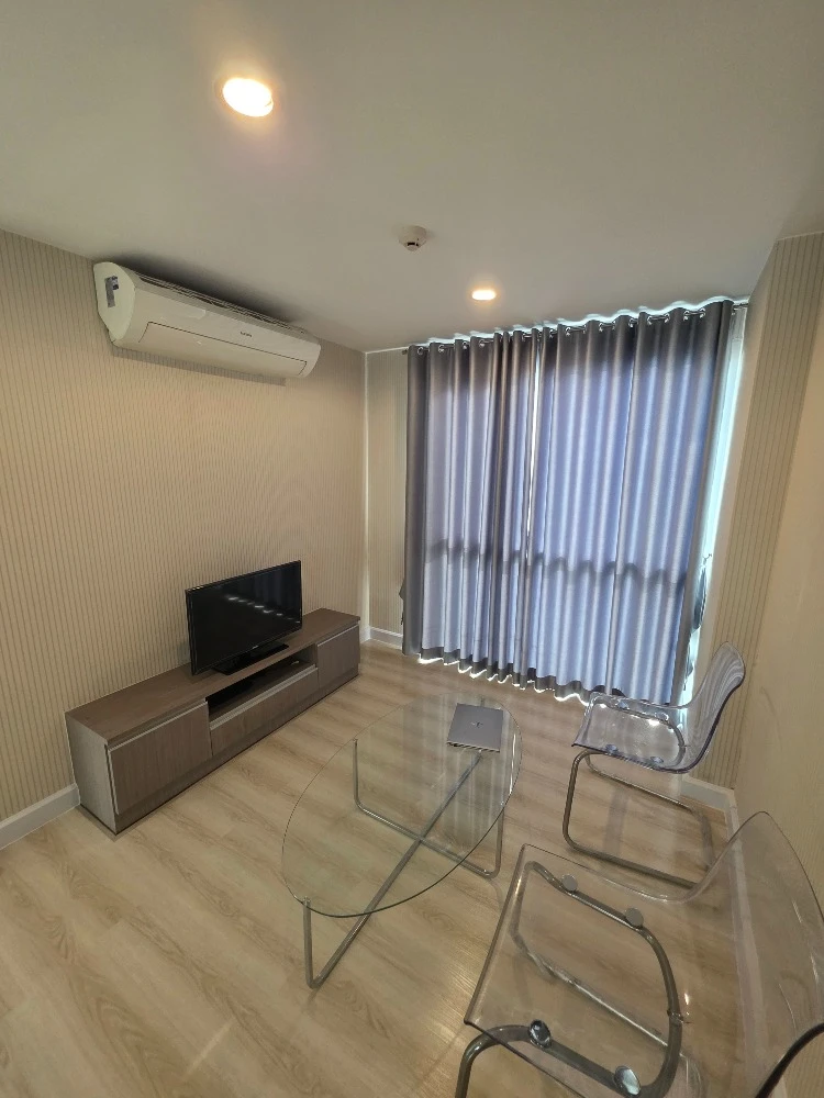 For sale: The Series Udomsuk 29, 4th floor, corner room, empty room, airy, open, interested in buying, hurry!