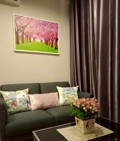 For sale: Fully furnished unit at The Sky Sukhumvit, located on the 1st floor—an inviting space that’s move-in ready. Book now—don’t miss out!