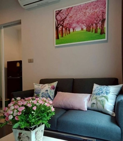 For sale: Fully furnished unit at The Sky Sukhumvit, located on the 1st floor—an inviting space that’s move-in ready. Book now—don’t miss out!