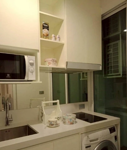For sale: Fully furnished unit at The Sky Sukhumvit, located on the 1st floor—an inviting space that’s move-in ready. Book now—don’t miss out!