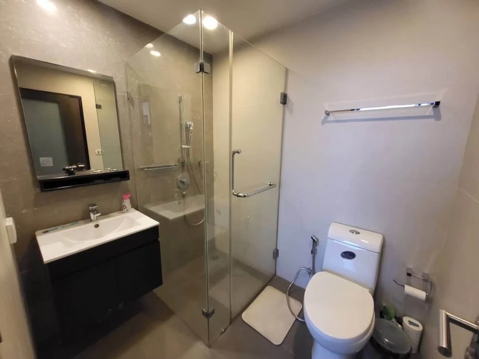 For sale: The TEMPO Phaholyothin 2, 8th floor, top floor, open view, plenty of usable space. Come and own it today.