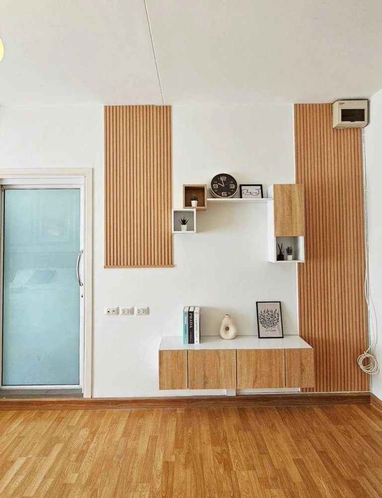 For sale: The Tree Condo Ladprao, 1 bedroom, 1 bathroom, decorated in a minimalist style, nice to live in, fully furnished. If it's this good, what ar