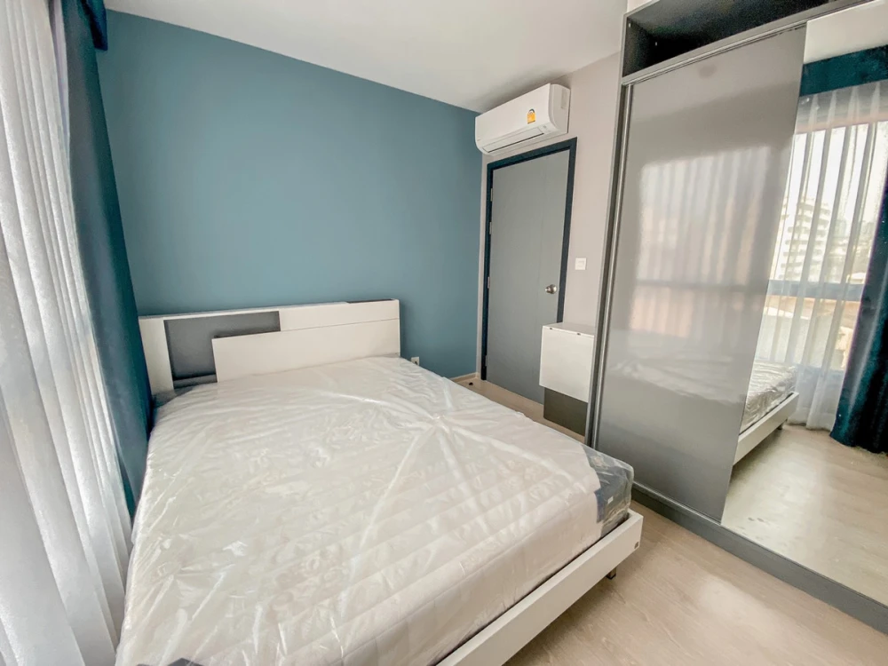Selling a fully furnished, ready-to-move-in unit at The Tree Dindaeng-Ratchaprarop, 5th floor. Book now!