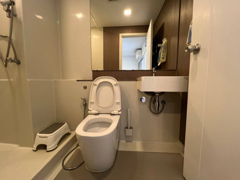 Selling a unit at The Tree Ladprao, 5th floor. Garden view, peaceful atmosphere, good ventilation, no morning sun. Book now!