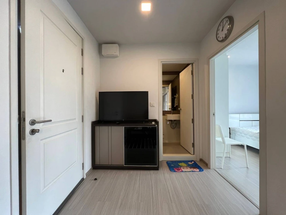 Selling a unit at The Tree Ladprao, 5th floor. Garden view, peaceful atmosphere, good ventilation, no morning sun. Book now!