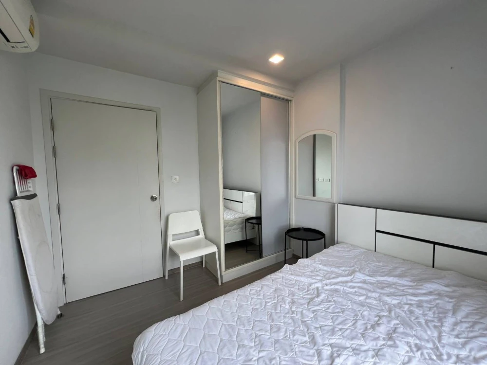 Selling a unit at The Tree Ladprao, 5th floor. Garden view, peaceful atmosphere, good ventilation, no morning sun. Book now!