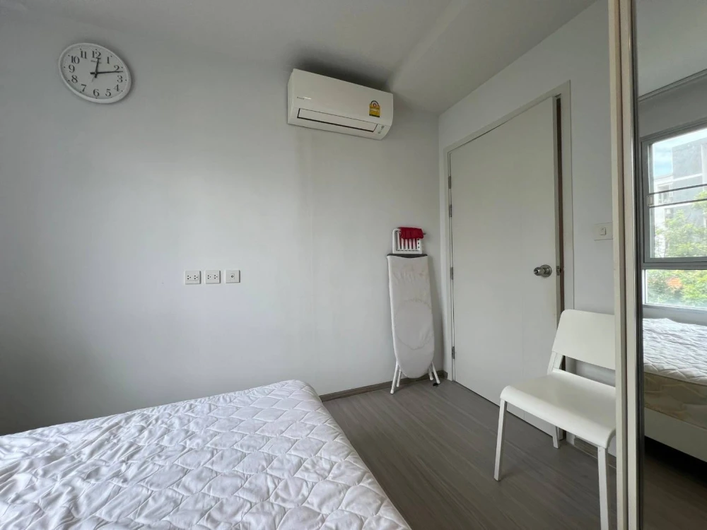 Selling a unit at The Tree Ladprao, 5th floor. Garden view, peaceful atmosphere, good ventilation, no morning sun. Book now!