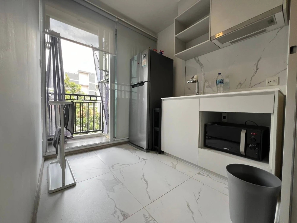 Selling a unit at The Tree Ladprao, 5th floor. Garden view, peaceful atmosphere, good ventilation, no morning sun. Book now!