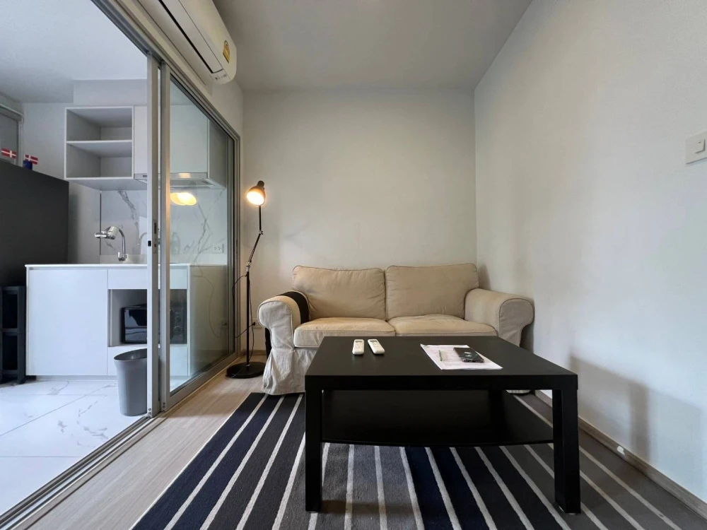 Selling a unit at The Tree Ladprao, 5th floor. Garden view, peaceful atmosphere, good ventilation, no morning sun. Book now!