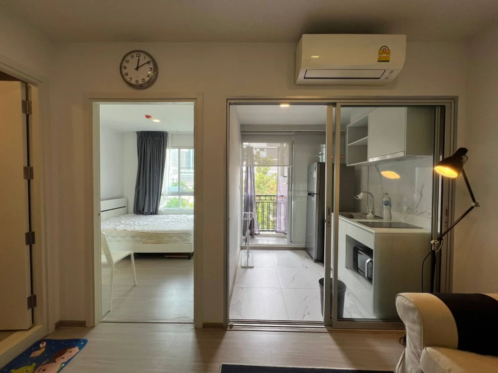 Selling a unit at The Tree Ladprao, 5th floor. Garden view, peaceful atmosphere, good ventilation, no morning sun. Book now!
