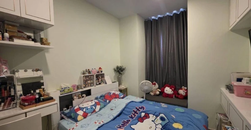 For sale: THE TREE Pattanakarn - Ekkamai, 6th floor, fully furnished, ready to move in. Hurry and reserve now!