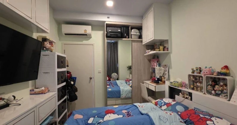 For sale: THE TREE Pattanakarn - Ekkamai, 6th floor, fully furnished, ready to move in. Hurry and reserve now!