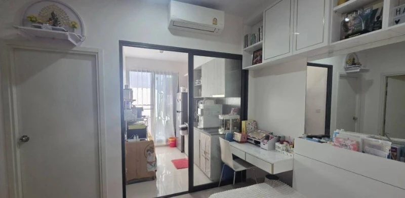 For sale: THE TREE Pattanakarn - Ekkamai, 6th floor, fully furnished, ready to move in. Hurry and reserve now!