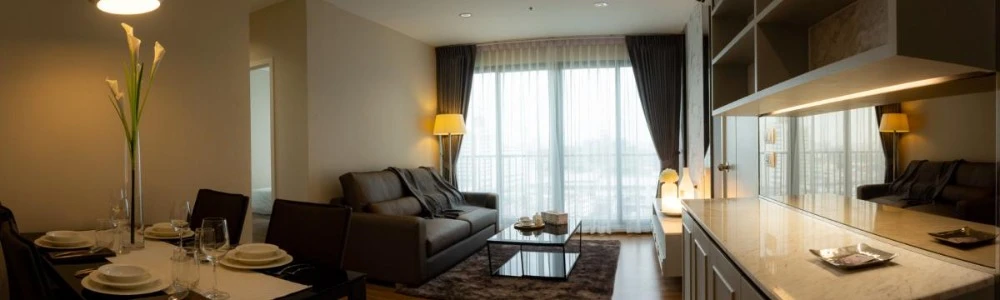 Selling The Tree RIO Bang-Aor Station, 14th floor, corner unit, fully furnished. Buy now! Urgent sale!