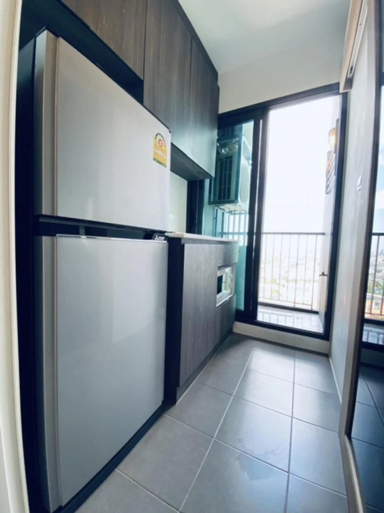 For sale: The Tree RIO Bang–Aor Station, 27th floor, Chao Phraya River view, beautiful room, fully furnished, ready to move in, reserve now.