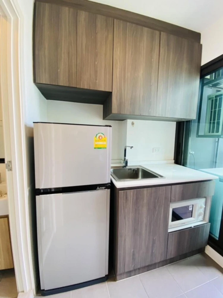 For sale: The Tree RIO Bang–Aor Station, 27th floor, Chao Phraya River view, beautiful room, fully furnished, ready to move in, reserve now.