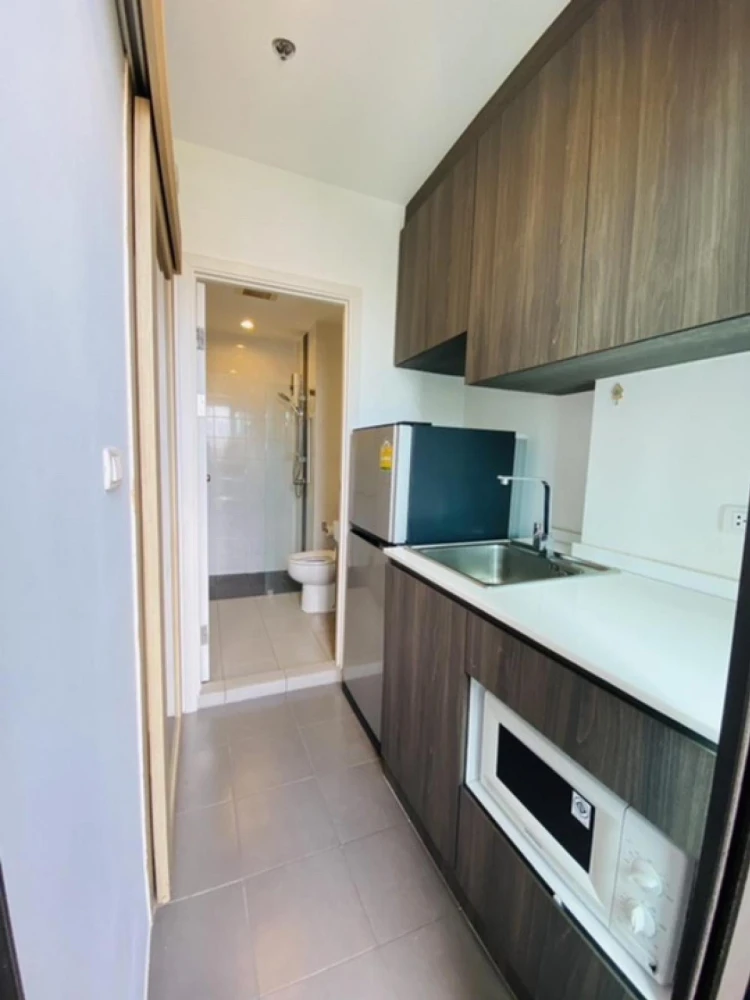 For sale: The Tree RIO Bang–Aor Station, 27th floor, Chao Phraya River view, beautiful room, fully furnished, ready to move in, reserve now.