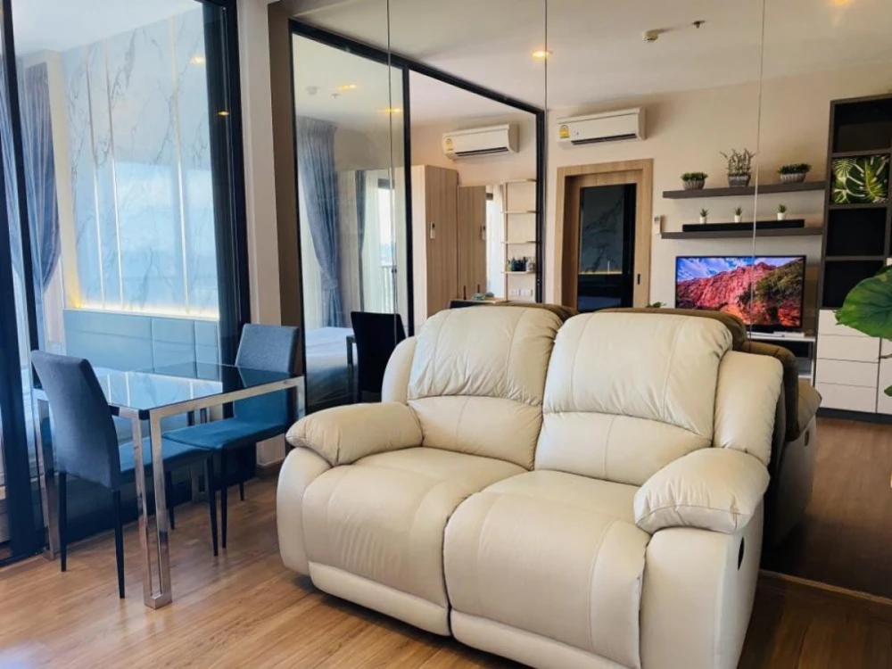For sale: The Tree RIO Bang–Aor Station, 27th floor, Chao Phraya River view, beautiful room, fully furnished, ready to move in, reserve now.