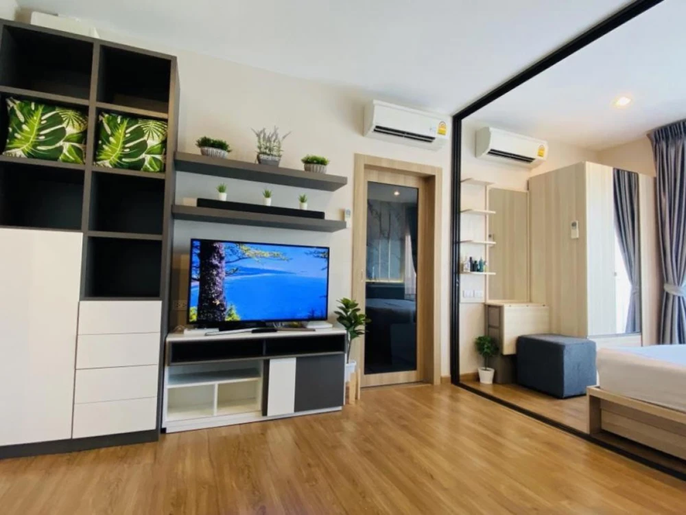 For sale: The Tree RIO Bang–Aor Station, 27th floor, Chao Phraya River view, beautiful room, fully furnished, ready to move in, reserve now.