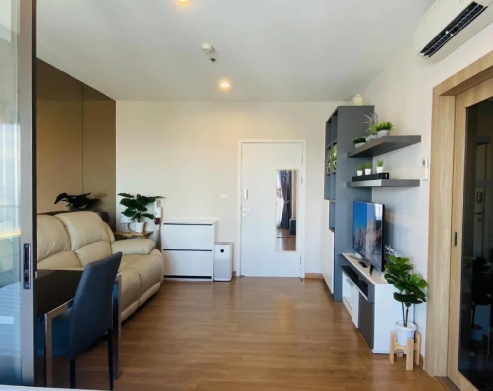 For sale: The Tree RIO Bang–Aor Station, 27th floor, Chao Phraya River view, beautiful room, fully furnished, ready to move in, reserve now.