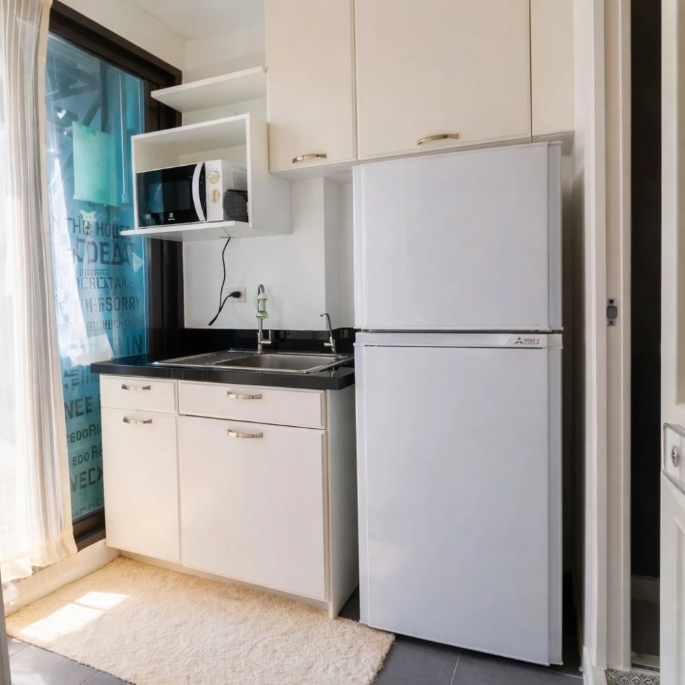 Selling The Tree RIO Bang-Aor Station condo, 39th floor, with stunning Chao Phraya River view. Fully furnished and ready to move in.