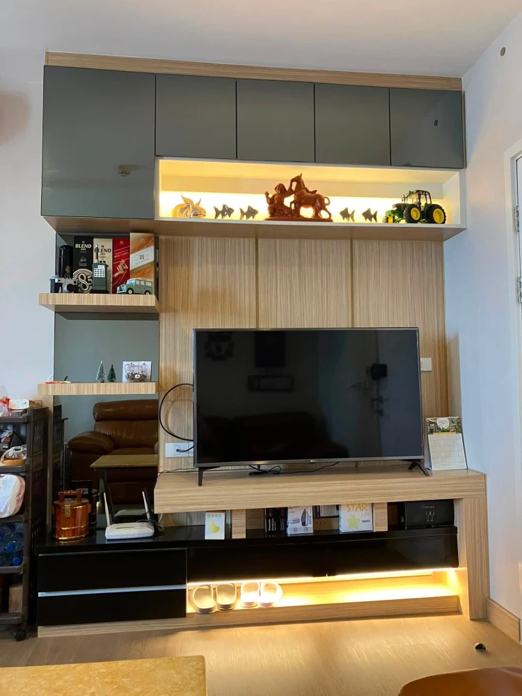 Selling a lovely unit at The Tree RIO Bang-Aor Station. It features high-quality built-in furniture and stunning Chao Phraya River views. Book now!